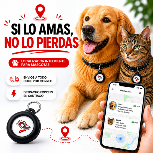 Kit Life PeT (Incluye Rastreador y Funda de Silicona)