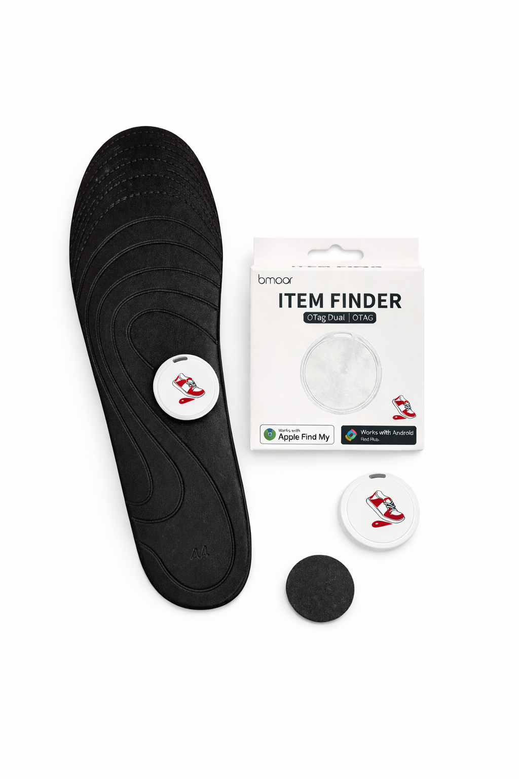 Kit Life Step (incluye rastreador LifeTag y Plantillas)