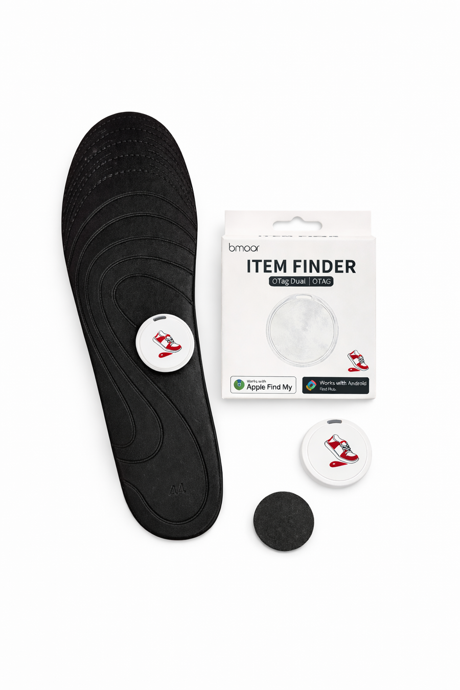 Kit Life Step (incluye rastreador LifeTag y Plantillas)