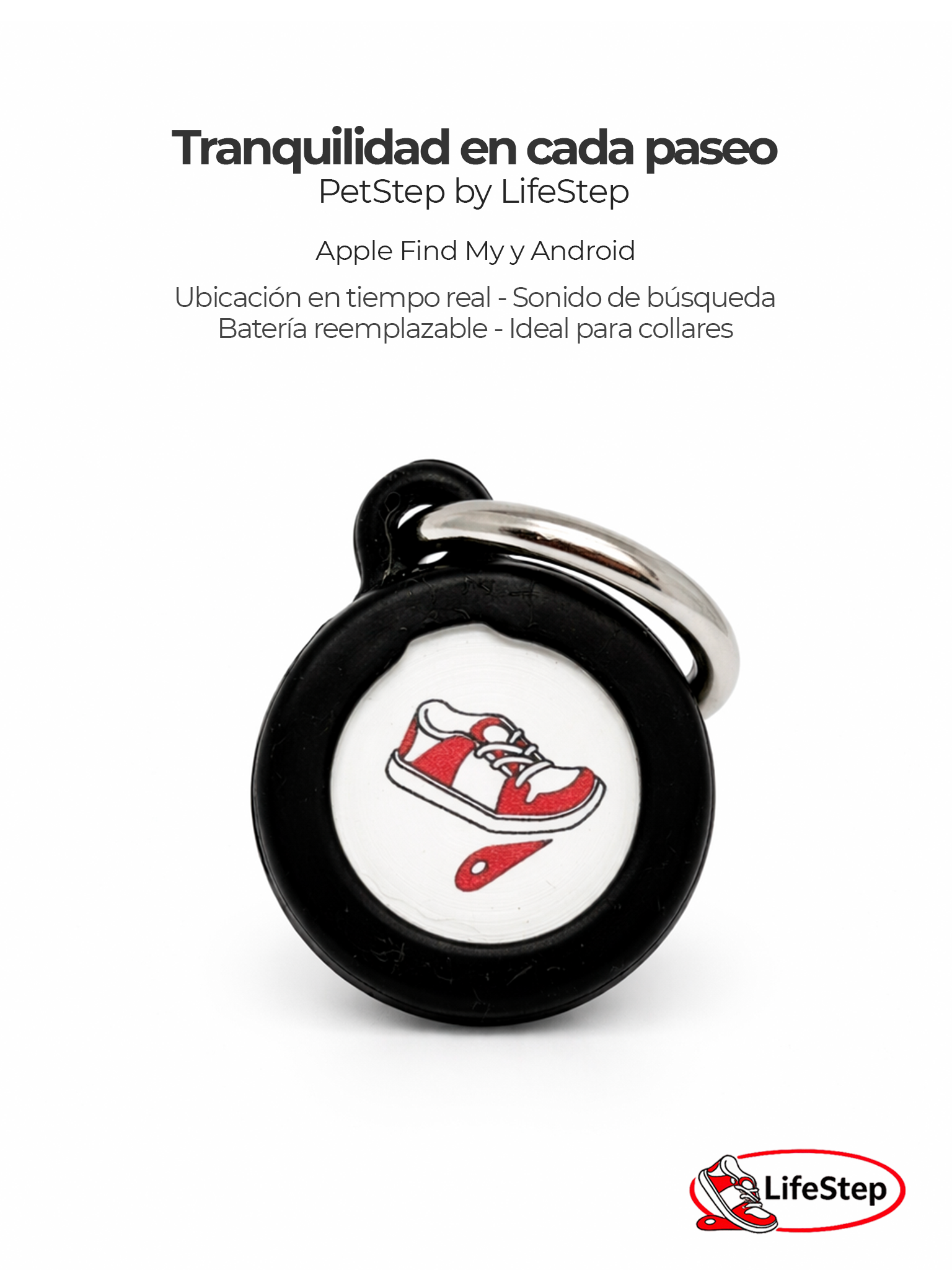 Kit Life PeT (Incluye Rastreador y Funda de Silicona)